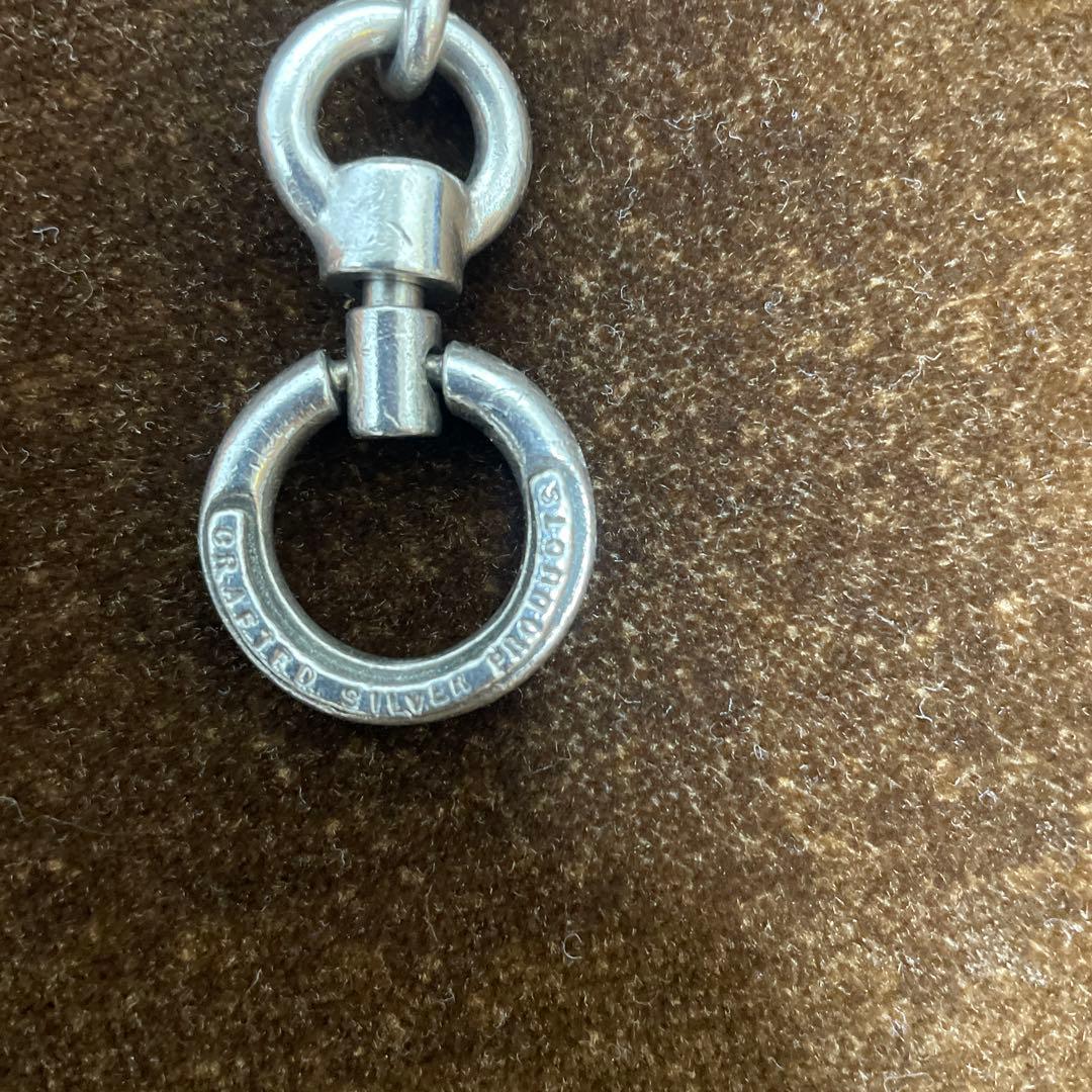 CHOLOS 18Kメタル付キーフック　チョロス　希少