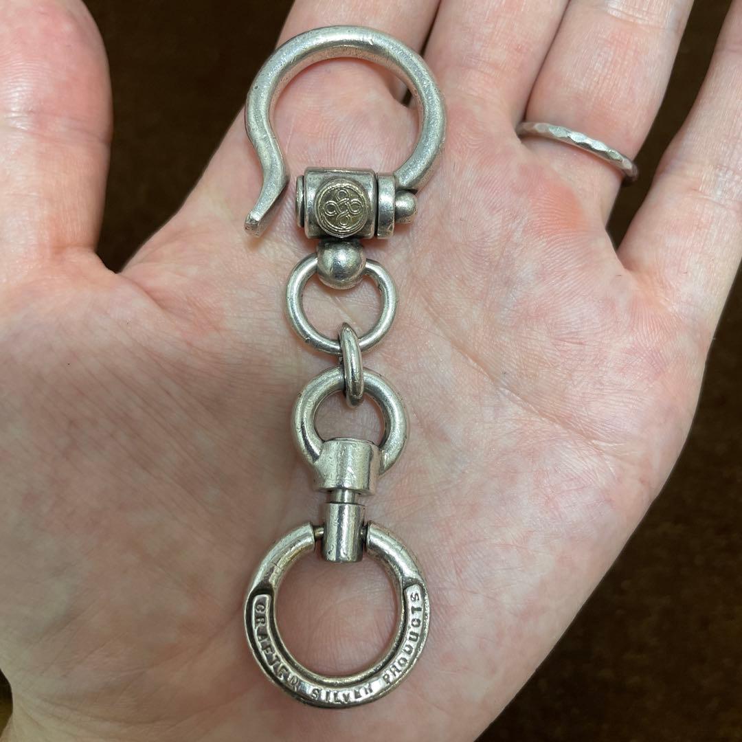 CHOLOS 18Kメタル付キーフック　チョロス　希少