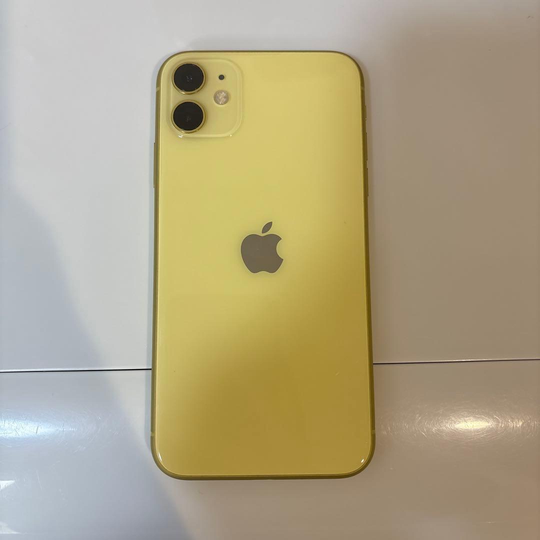 美品→Apple iPhone 11 本体 イエロー