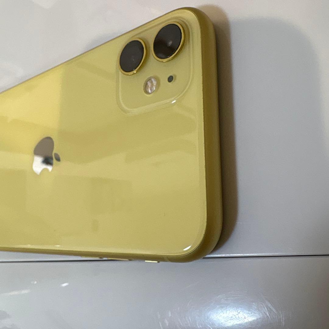 美品→Apple iPhone 11 本体 イエロー
