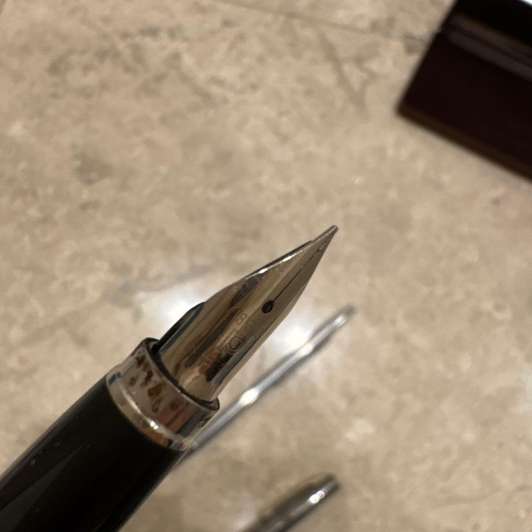 Platinum プラチナ万年筆 細字 ボールペン　セット