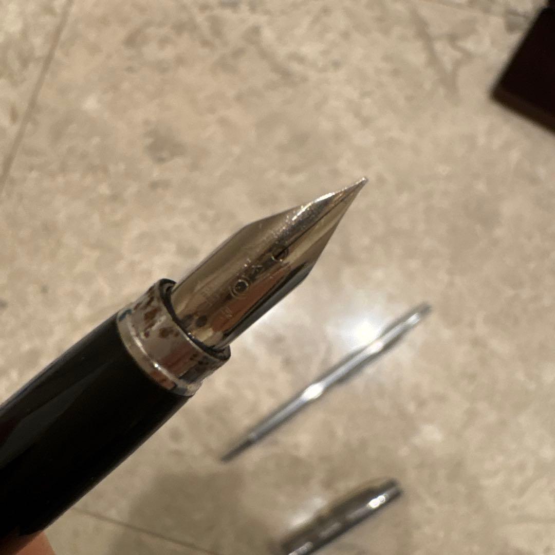 Platinum プラチナ万年筆 細字 ボールペン　セット