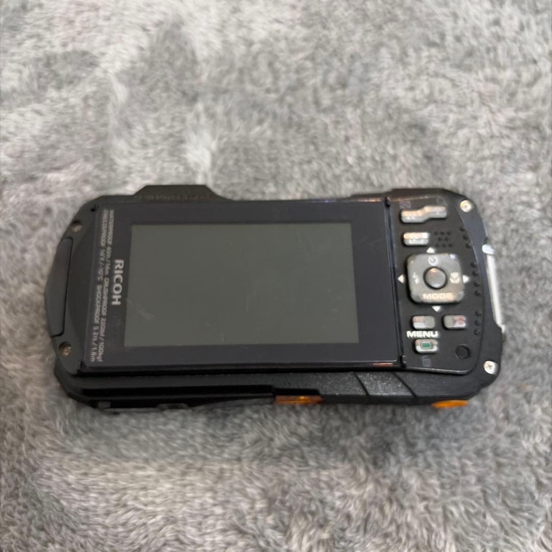 RICOH WG-50 コンパクトデジタルカメラ オレンジ/ブラック
