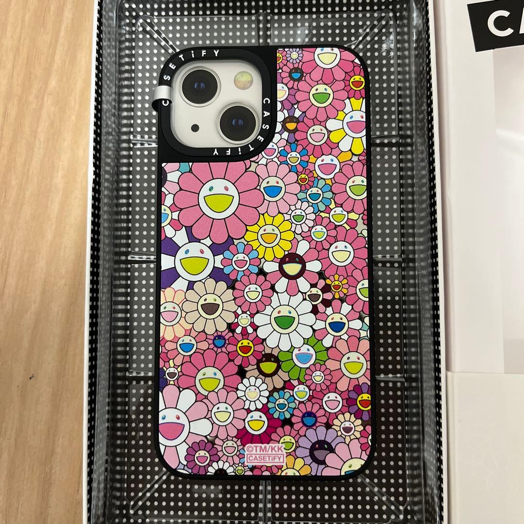 CASETiFY 【新品未使用品】村上隆コラボ iPhone13miniケース