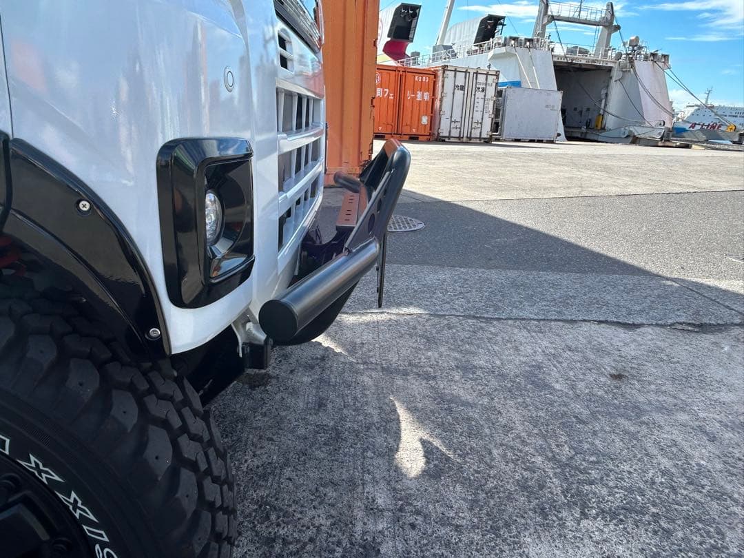 DAIHATSU アトレーs710v s700v オフロードパイプバンパー