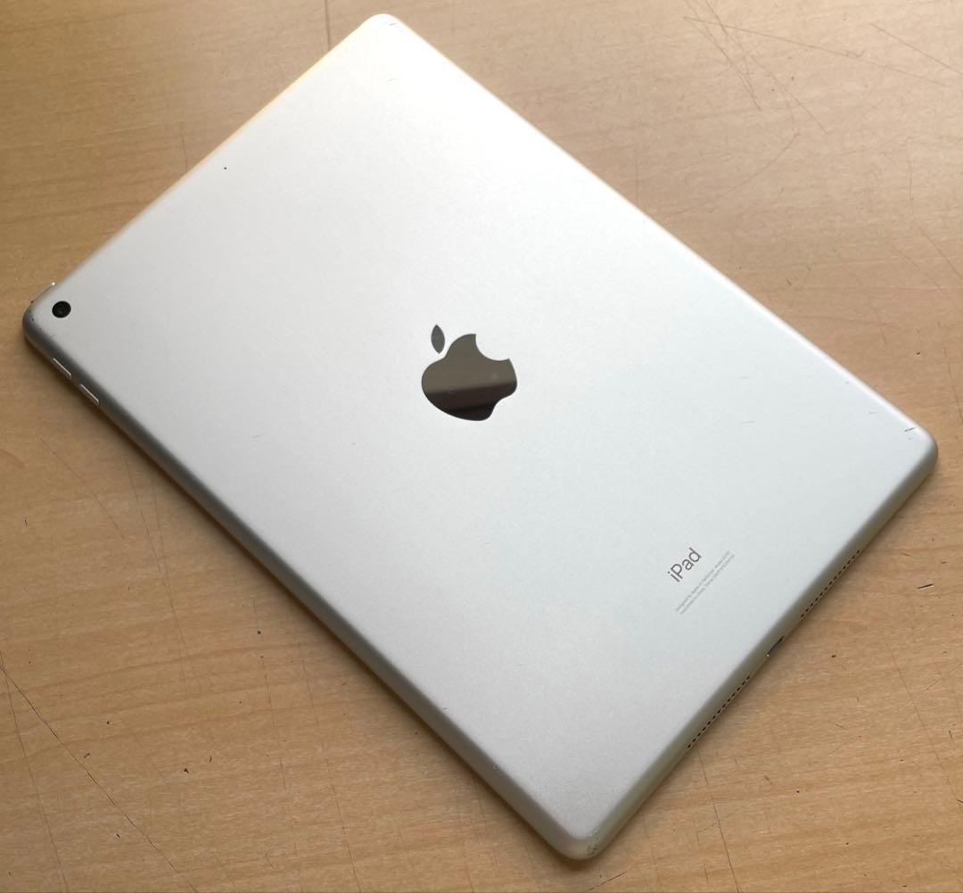 iPad 第7世代　A2197 Wi-Fiモデル　シルバー　32GB 美品