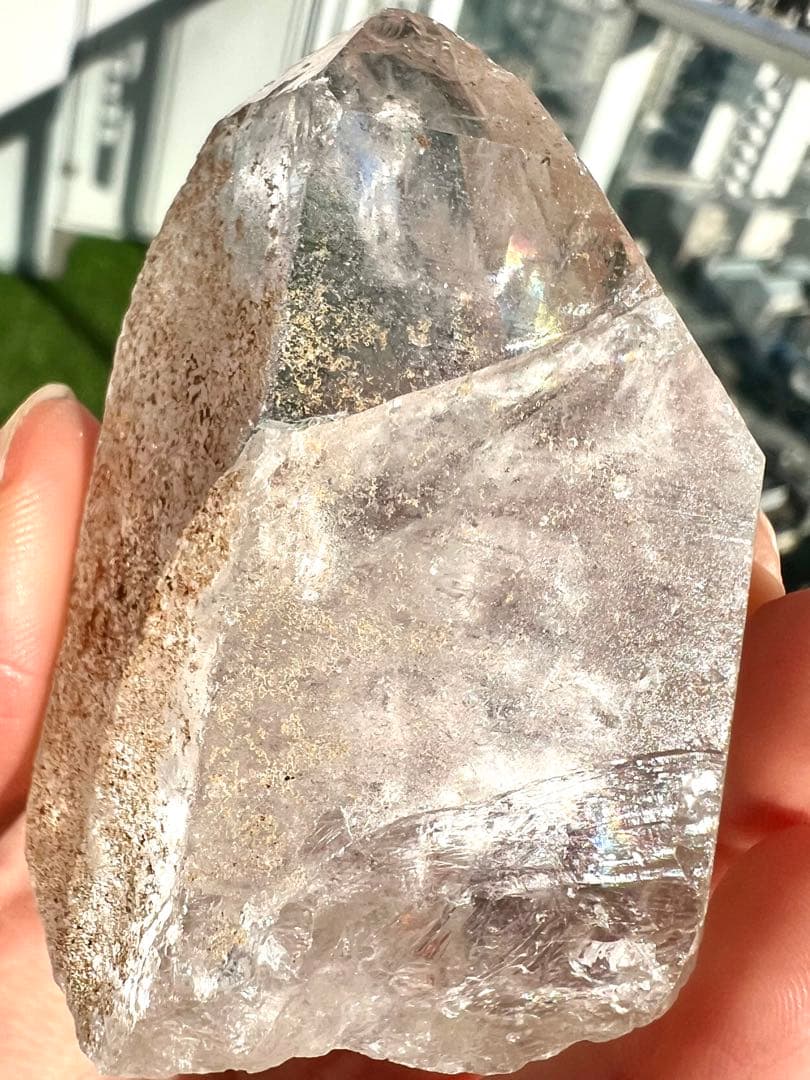 出品時特別価格✨美✨希少✨AAAAA マスターウラルレムリアン 古代神殿✨