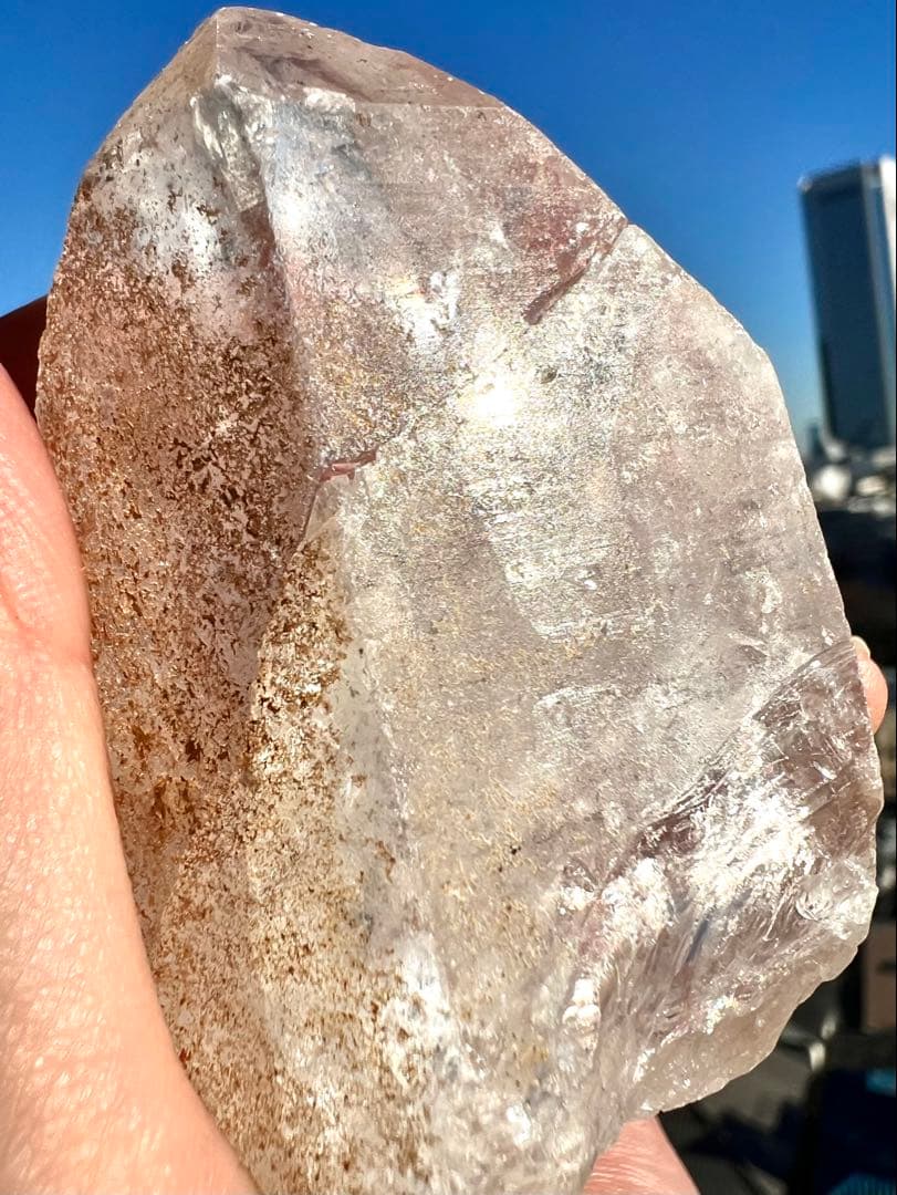 出品時特別価格✨美✨希少✨AAAAA マスターウラルレムリアン 古代神殿✨