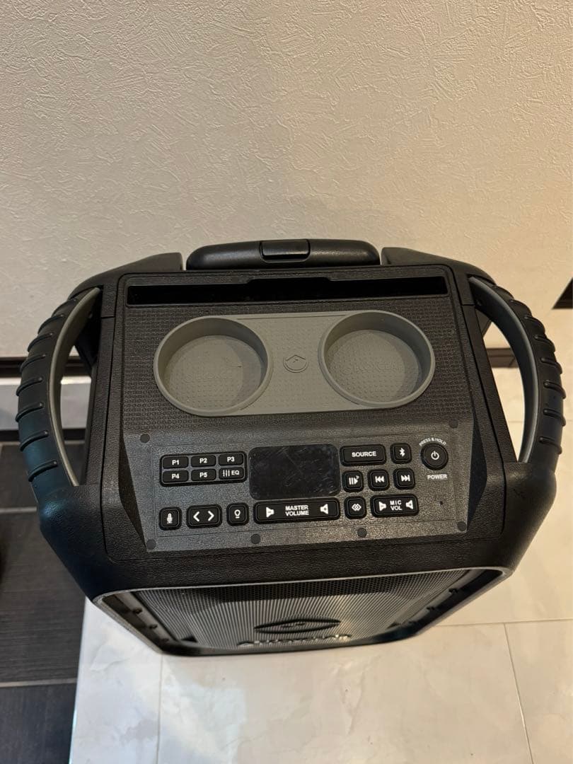 ECOXGEAR ワイヤレススピーカー