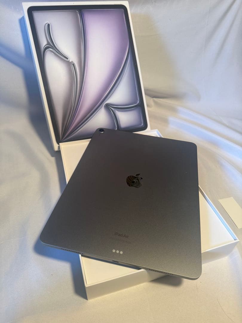 iPad Air 13インチ M2 Wi-Fi 128GB スペースグレー