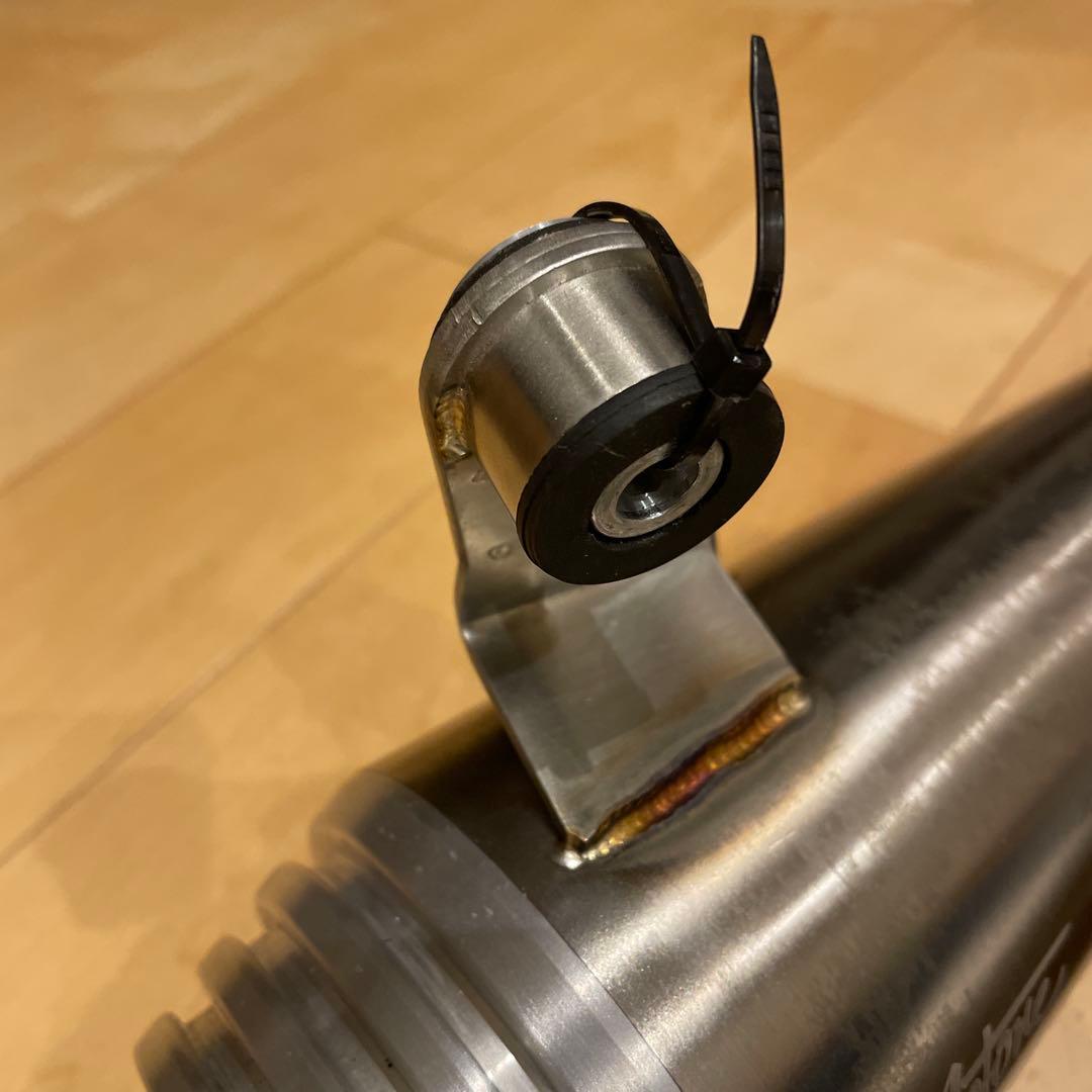 Motone ステンレス マフラー 2個セット トライアンフ スラクストンRS用