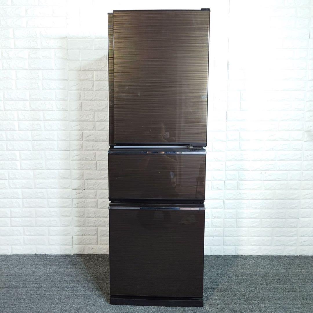 MITSUBISHI 冷蔵庫 MR-CX27C-BR1 272L D099