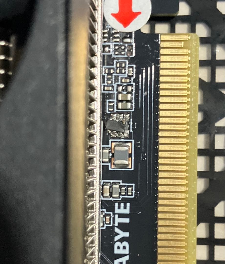 ジャンク　RTX3050LP