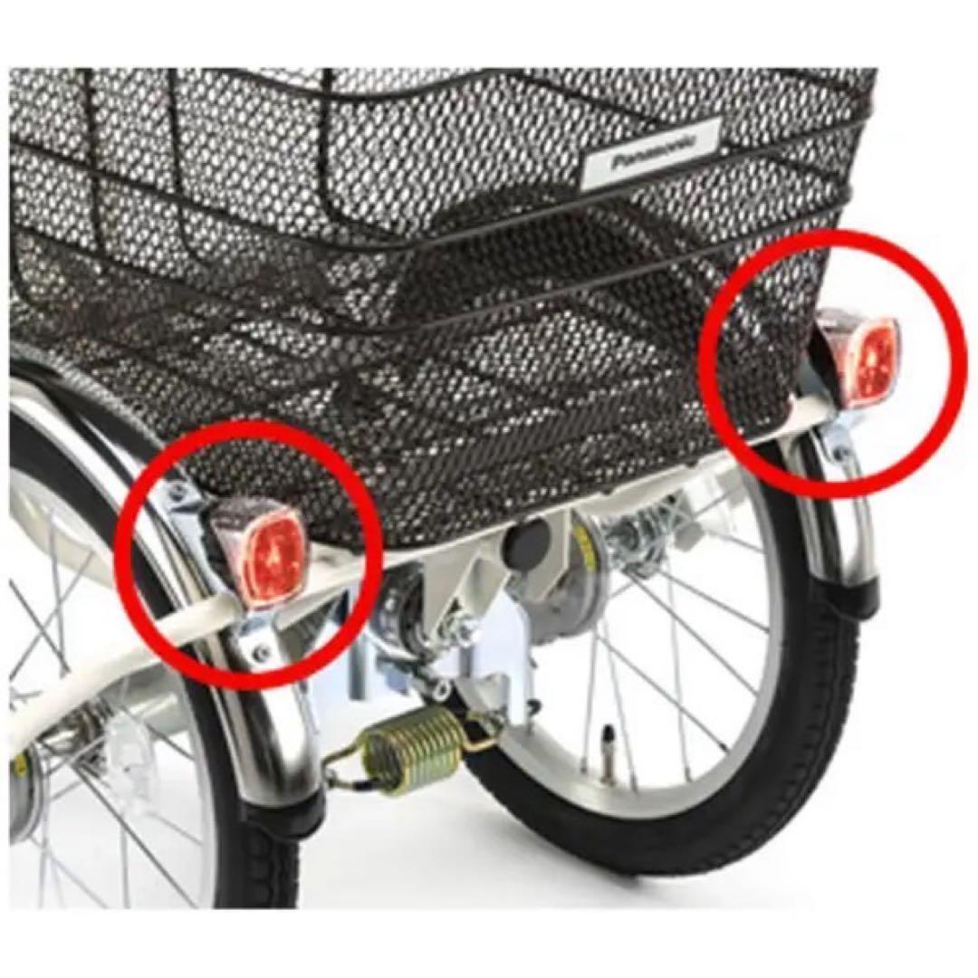 ◻︎【ほぼ未使用】パナソニック 電動自転車 ビビライフ BE-FU833G