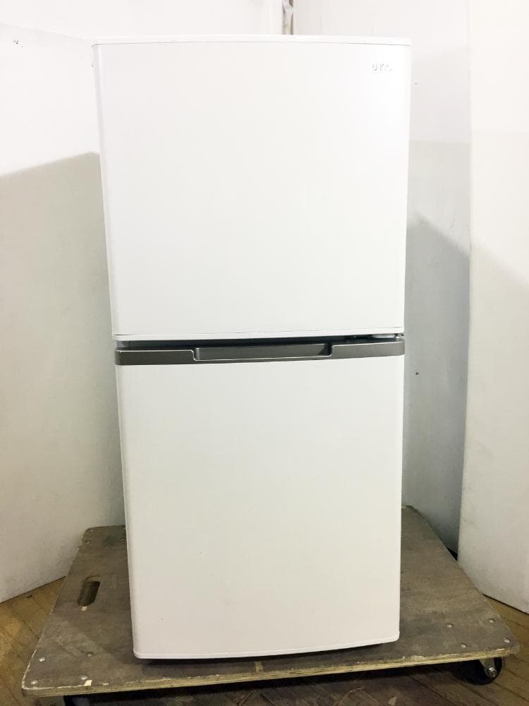 美品 中古★U-ING 123L 冷蔵庫【UR-F123K】ER7L
