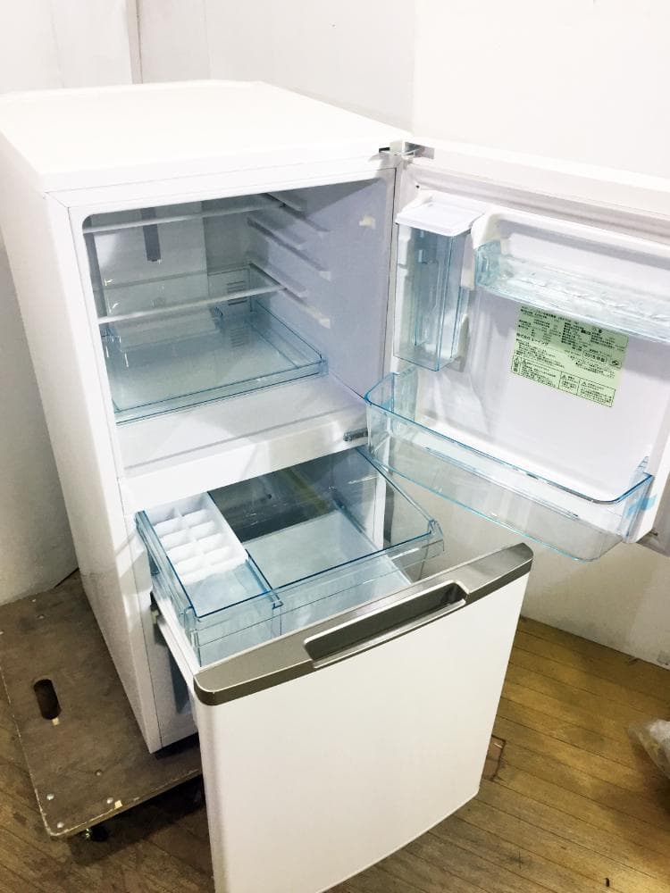 美品 中古★U-ING 123L 冷蔵庫【UR-F123K】ER7L