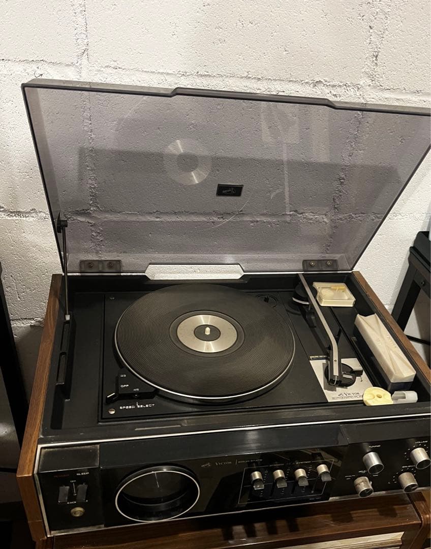 victor レコードプレーヤー