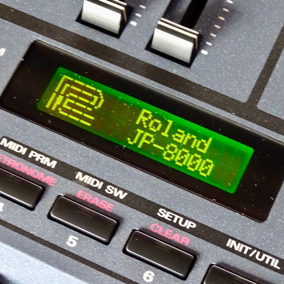 【難アリ良品】Roland JP-8000 アナログモデリングシンセサイザー
