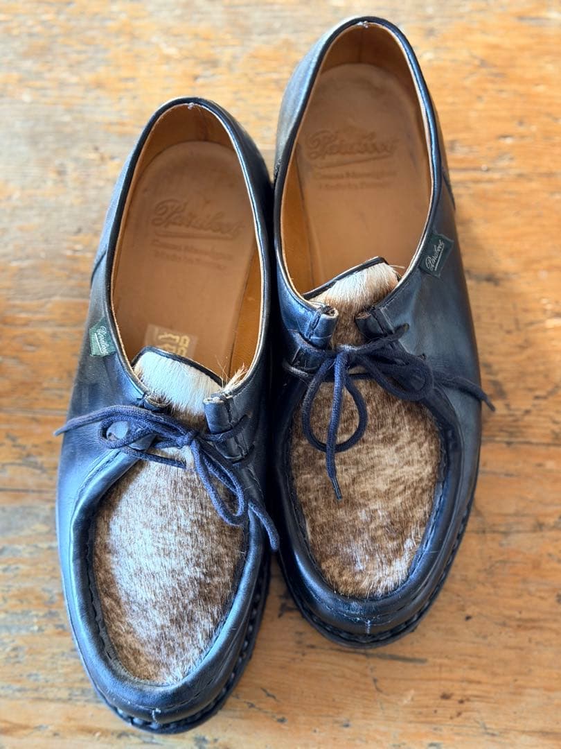 Parabootのチロリアンシューズ「Michael」