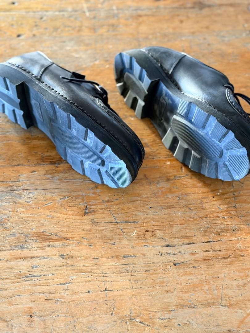 Parabootのチロリアンシューズ「Michael」