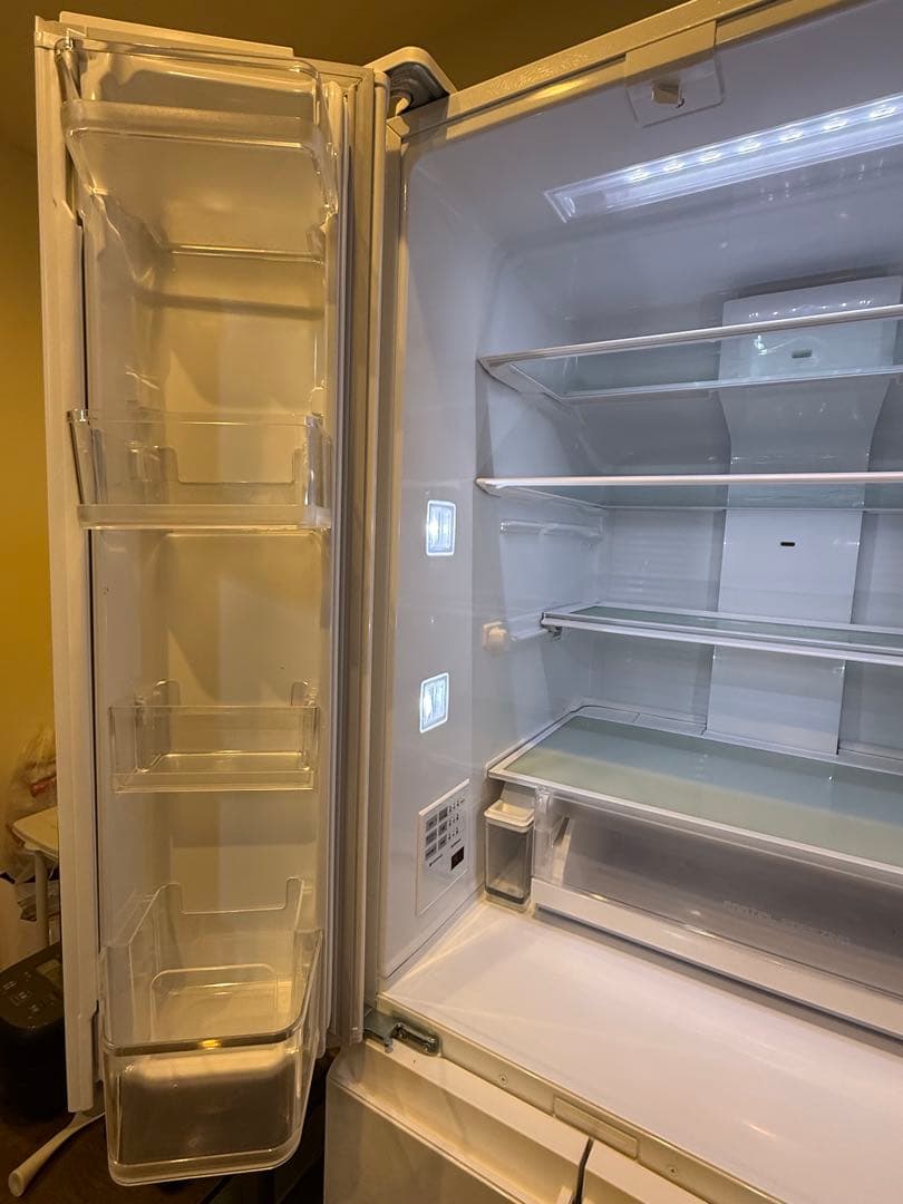 【2024年製美品】Panasonic 冷蔵庫551L NR-F55EX1