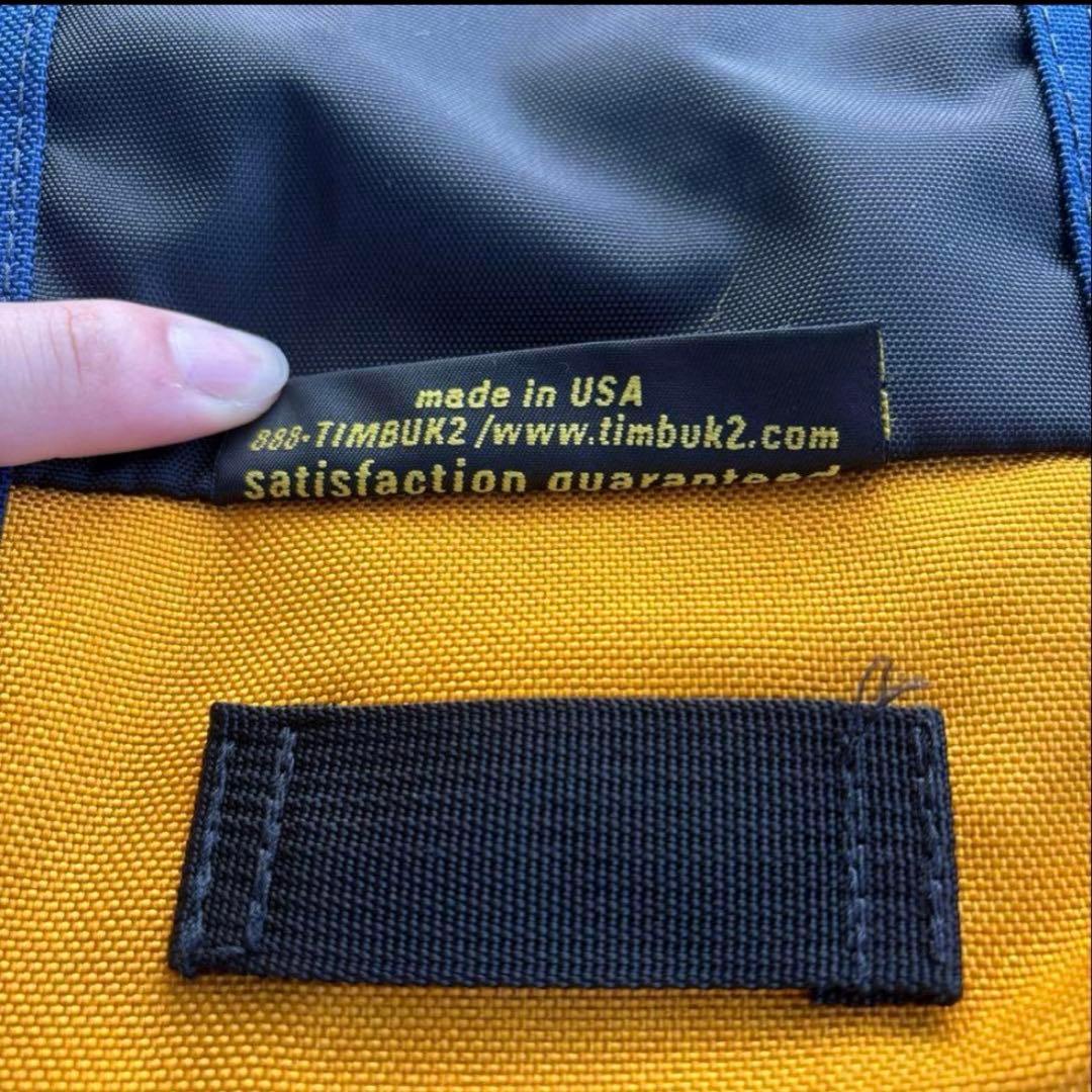 90s USA製 TIM BUK2 メッセンジャーバック