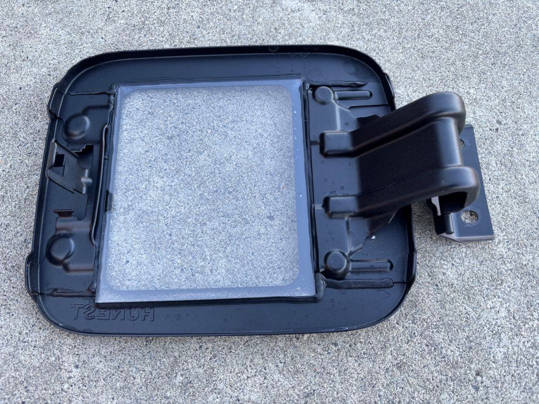 Honest 三菱 デリカ d:5 ガラスリッド 調整プレート付き