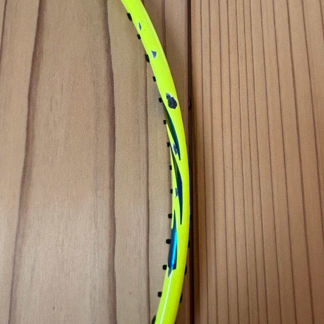 YONEX バドミントンラケット アストロクス77 3UG5 イエロー
