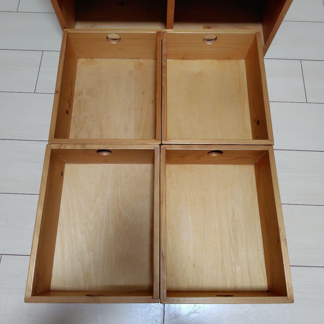 なかよしライブラリー　木製収納