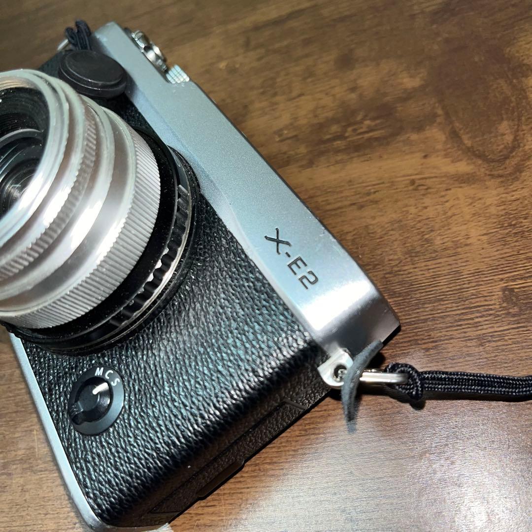 FUJIFILM X-E2 シルバー　レンズ2本付き