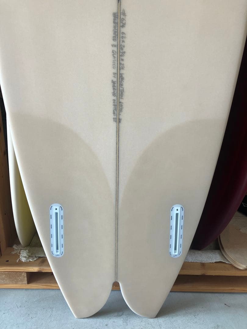 ocean street shapes 6.6twinmid 新品ミッドレングス