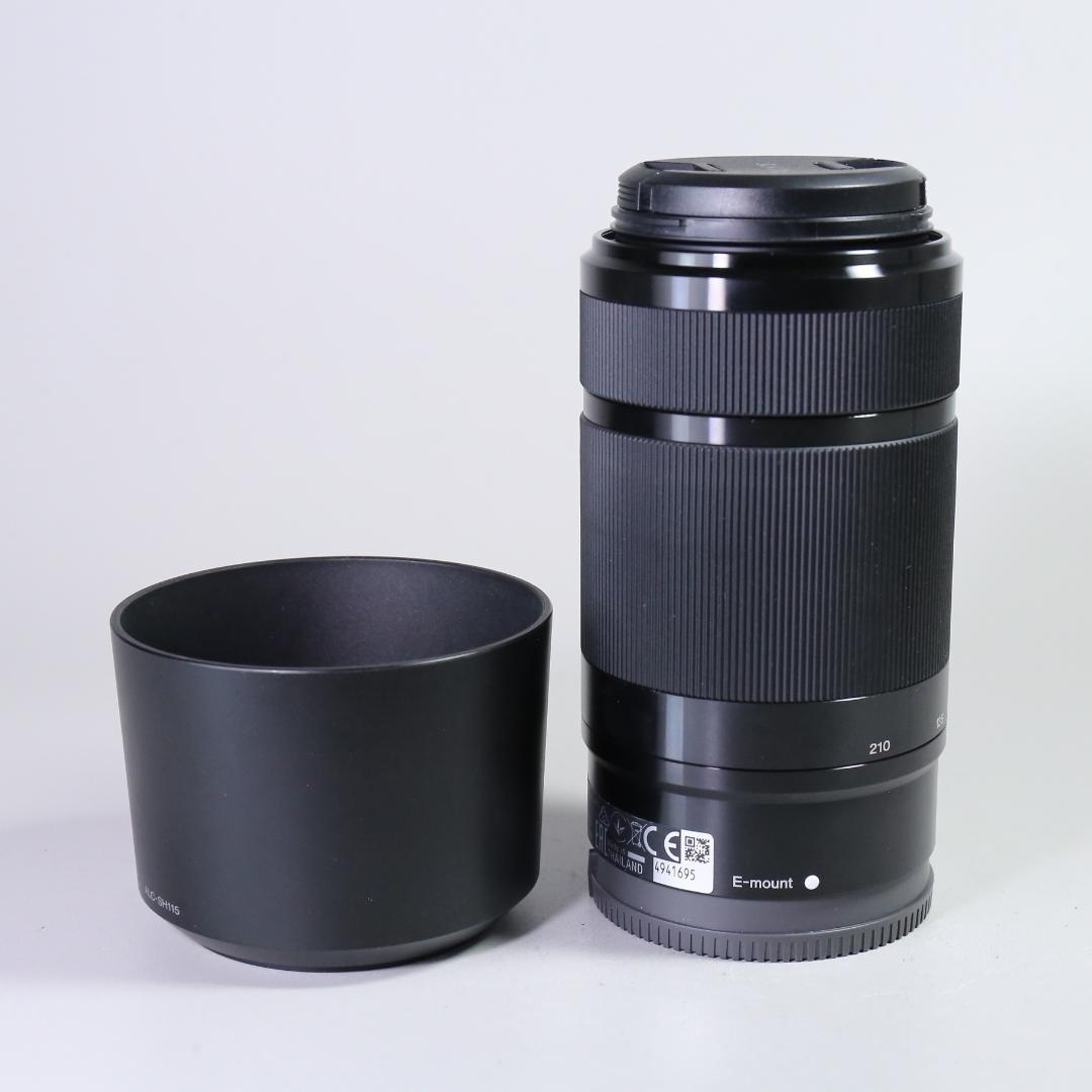 ☆ほぼ未使用レベル☆ SONY E 55-210mm OSS 　＃361