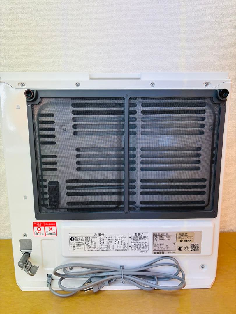 【新品2024年製】 NORITZ ガスファンヒーター GFH-4006S