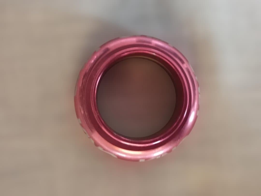 希少 Chris King 1インチ ピンク Pretty and Strong