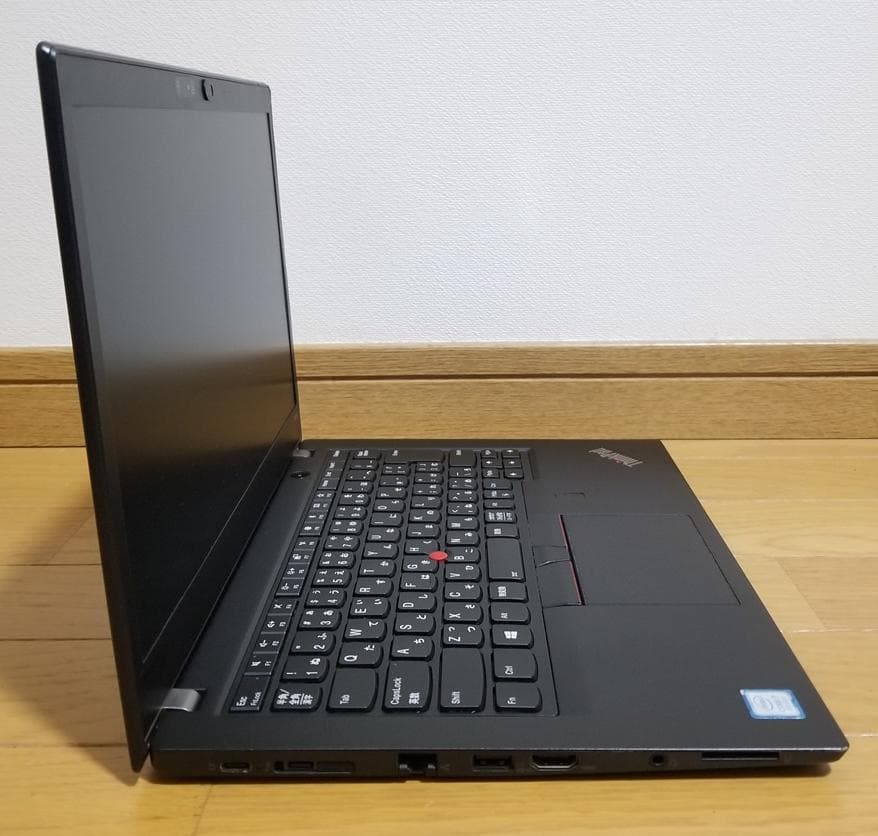 良品！ Lenovo ThinkPad T480s i7 16GB 512GB