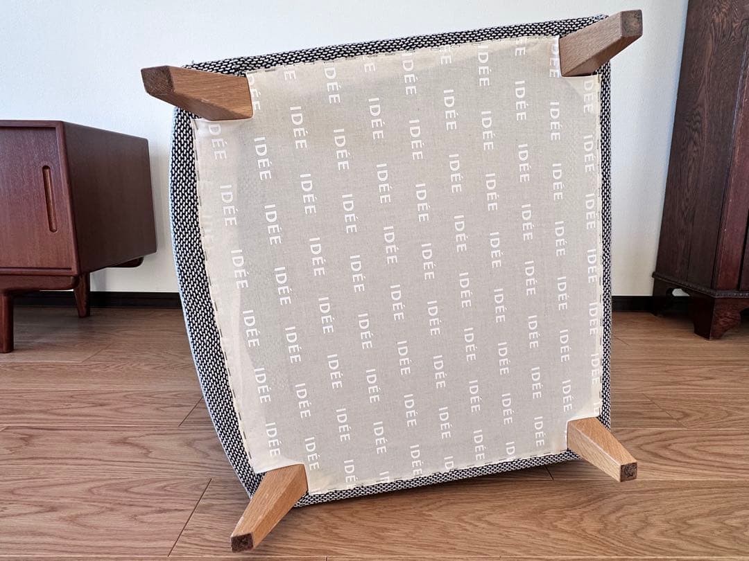 【June37】Idée (イデ－)ハイバックソファ1人掛けソファ