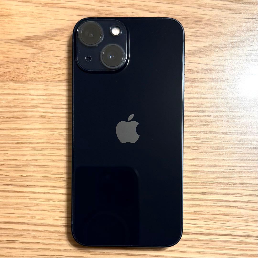 【美品】iPhone13mini 256GB ミッドナイト Apple純正ケース