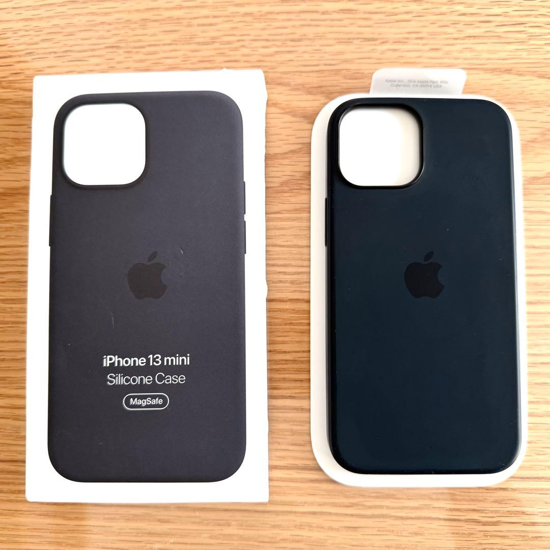 【美品】iPhone13mini 256GB ミッドナイト Apple純正ケース