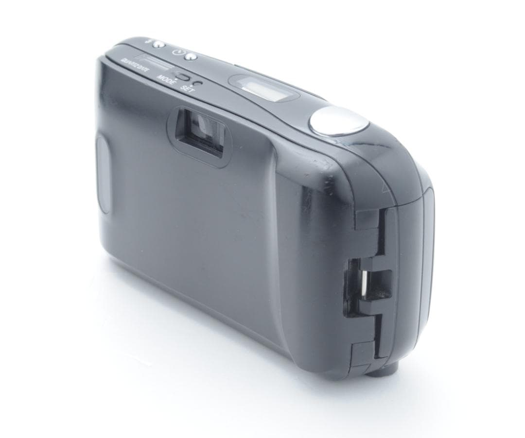 ★難あり OLYMPUS μ [mju:] ブラック 35mm F3.5★