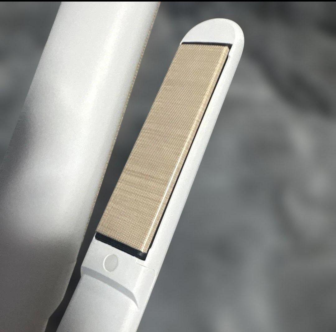 KINJO ストレートヘアアイロン ホワイト