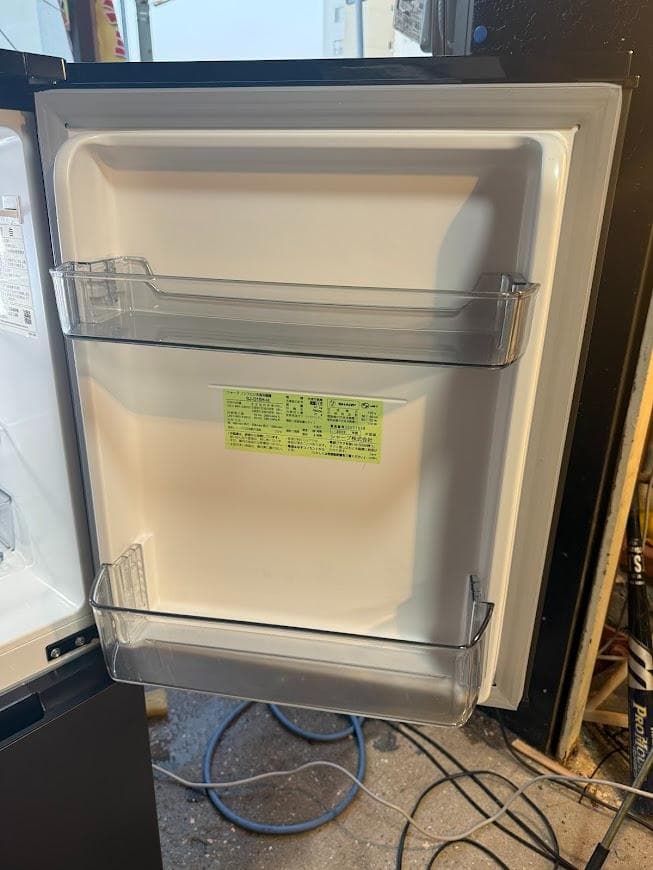 大阪府配送無料！SHARP 2ドア 冷蔵庫 2022年 家電 キッチン 動作品