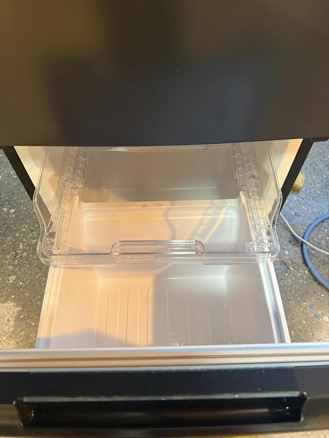 大阪府配送無料！SHARP 2ドア 冷蔵庫 2022年 家電 キッチン 動作品