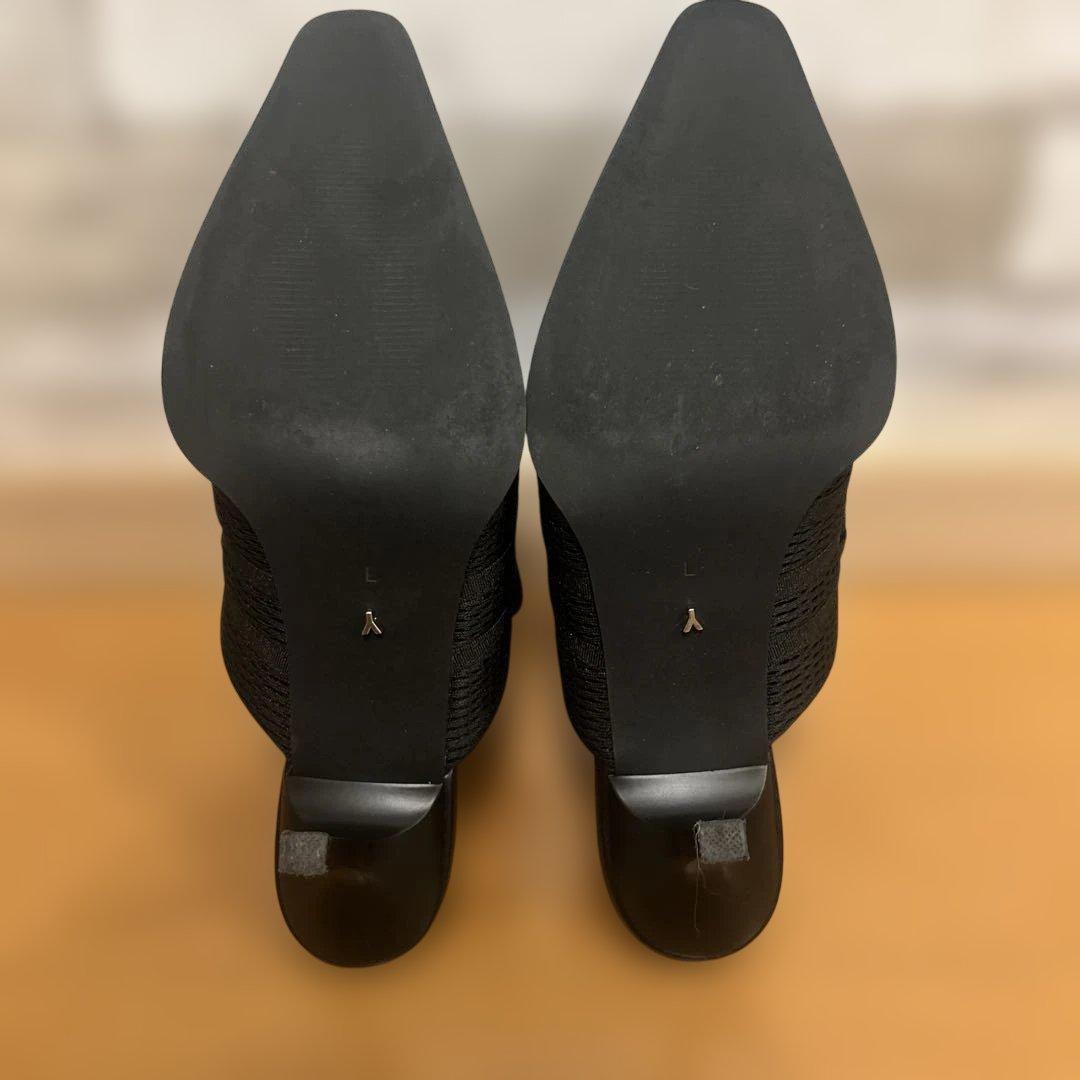 YELLO ブラック スニーカーサンダル