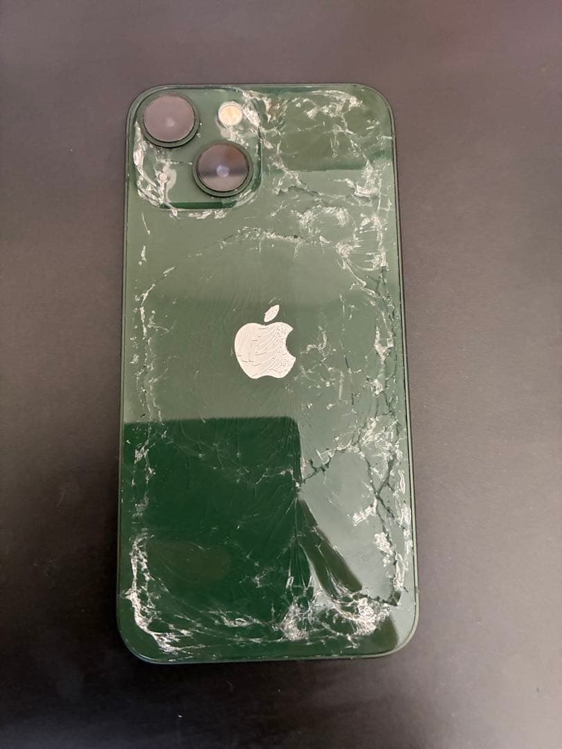 か*な様 ま*ー様 Apple iPhone 13 グリーン 本体 128GB