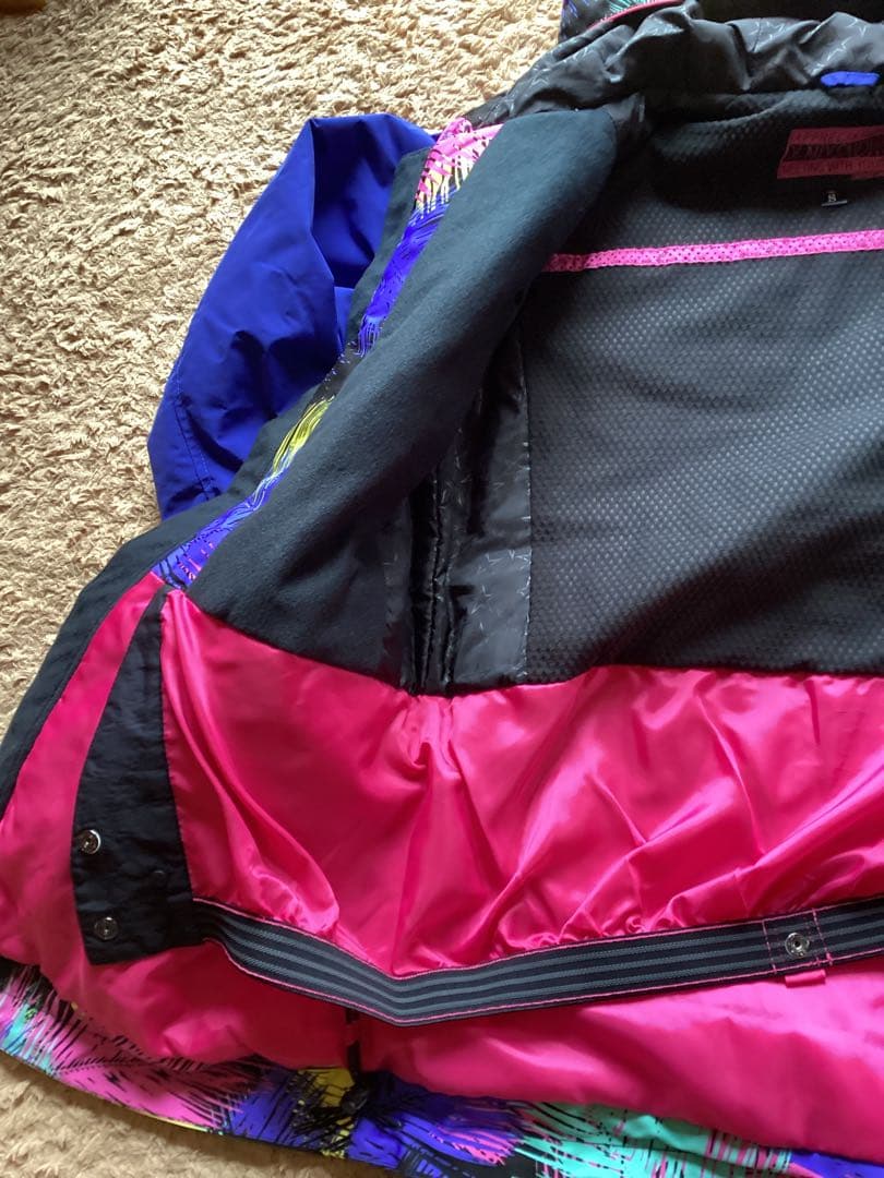 新品 xnix ロイヤルブルーフェニックス コーチジャケット レディースＳ