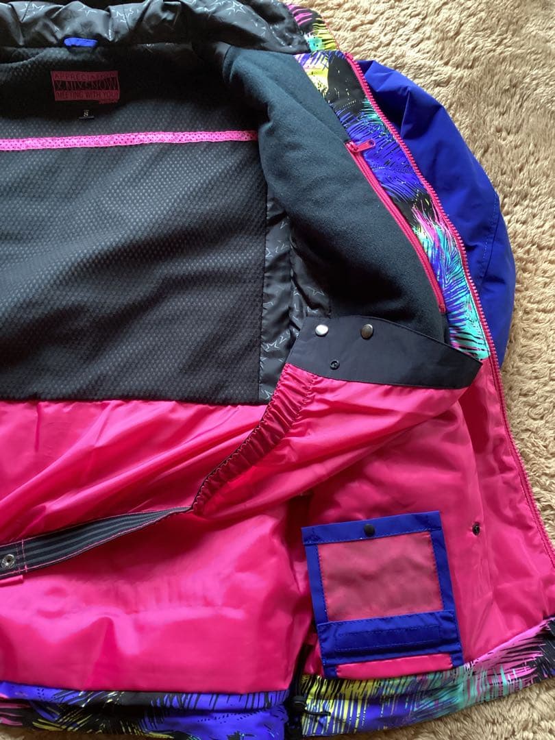 新品 xnix ロイヤルブルーフェニックス コーチジャケット レディースＳ