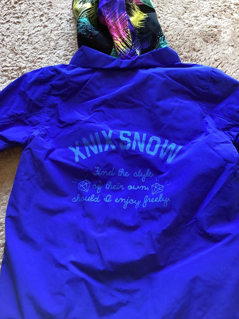 新品 xnix ロイヤルブルーフェニックス コーチジャケット レディースＳ
