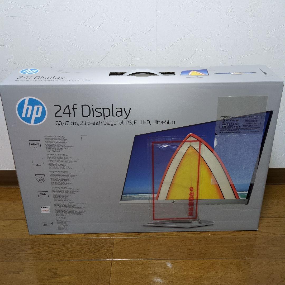 HP 24f Display 23.8インチ フルHD ディスプレイ
