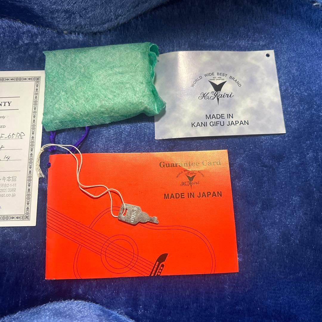 k.yairi RF-65RB アコースティックギター