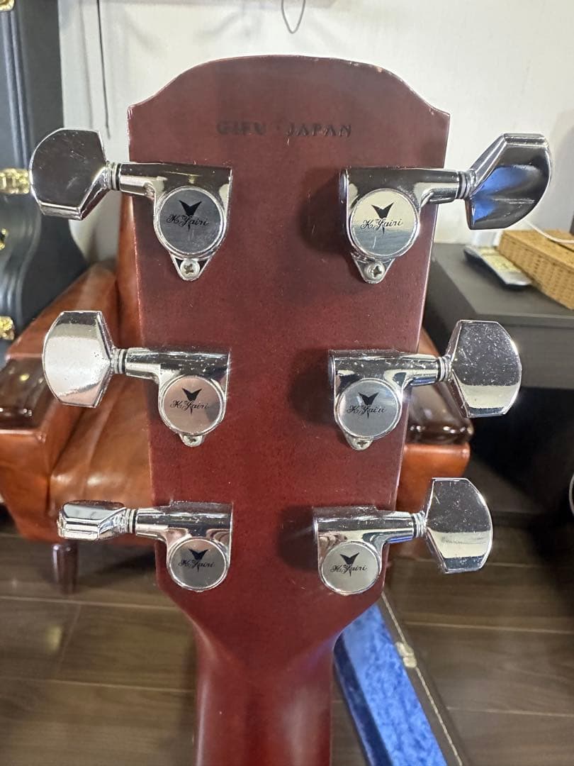 k.yairi RF-65RB アコースティックギター